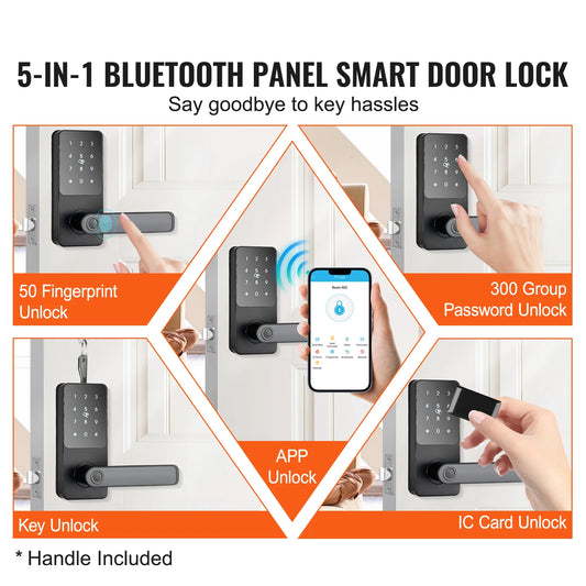 5-in-1 Keyless Smart Entry System