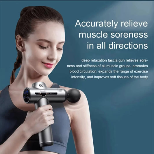 Precision Portable Deep Tissue Massager