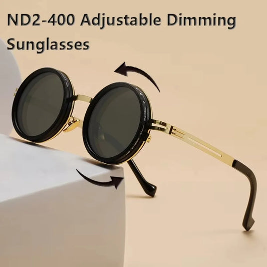 Precision Control Adjustable Dimming Sunglasses