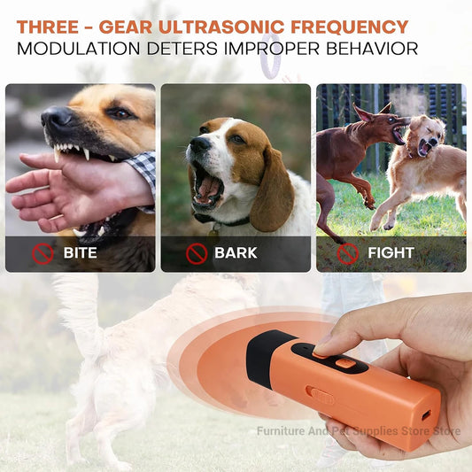 Humane Ultrasonic Behavior Training System