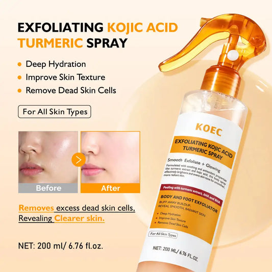 Kojic Turmeric Glow Resurfacing Mist