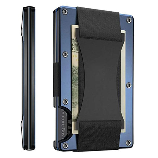 Forged Carbon Fiber Slim Wallet