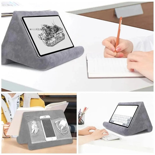 Plush Multi Angle Tablet Pillow