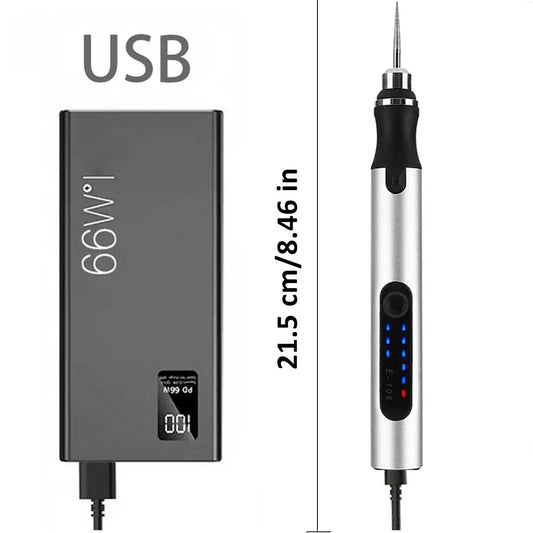 Precision Cordless Artisan Engraving Pen