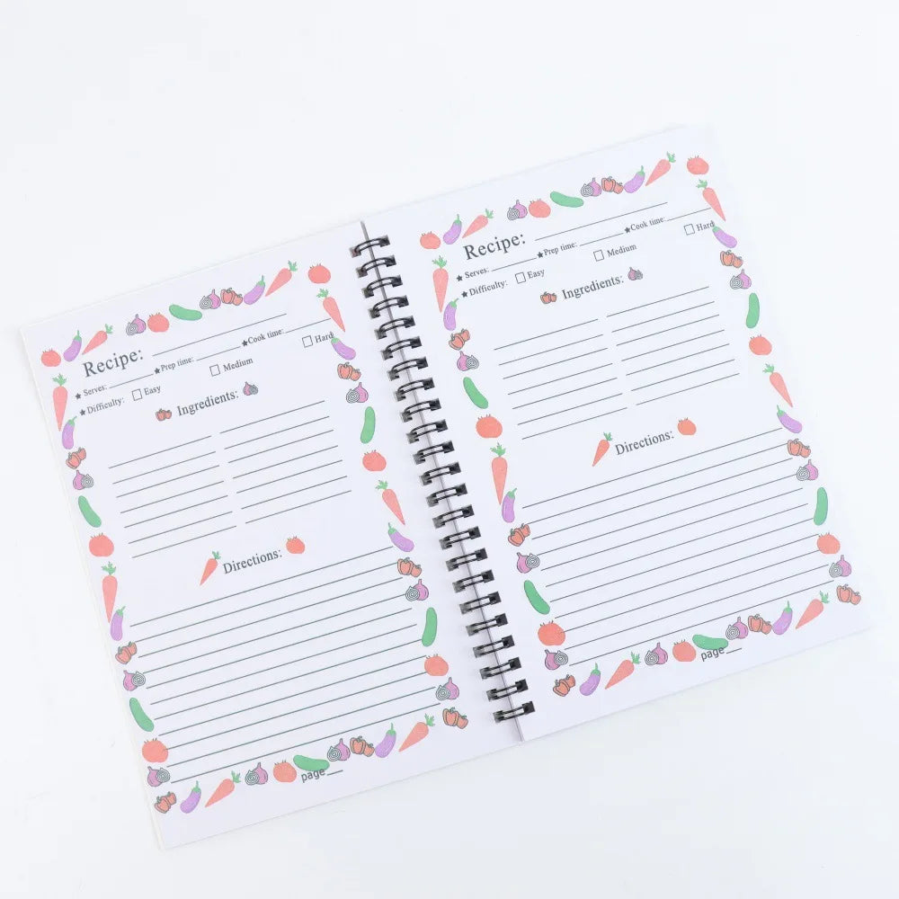 The Heirloom Kitchen Recipe Journal