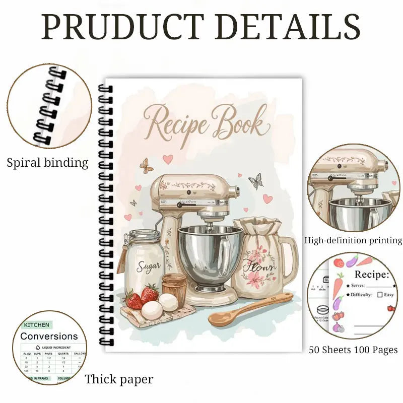 The Heirloom Kitchen Recipe Journal