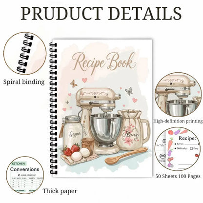 The Heirloom Kitchen Recipe Journal