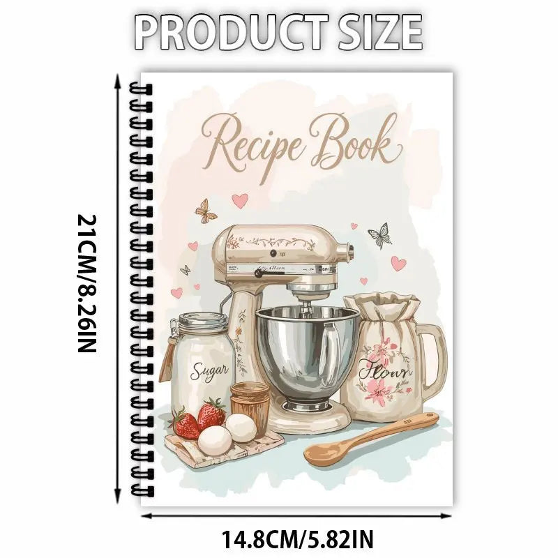 The Heirloom Kitchen Recipe Journal