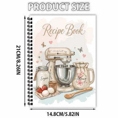 The Heirloom Kitchen Recipe Journal