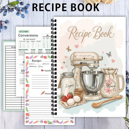 The Heirloom Kitchen Recipe Journal